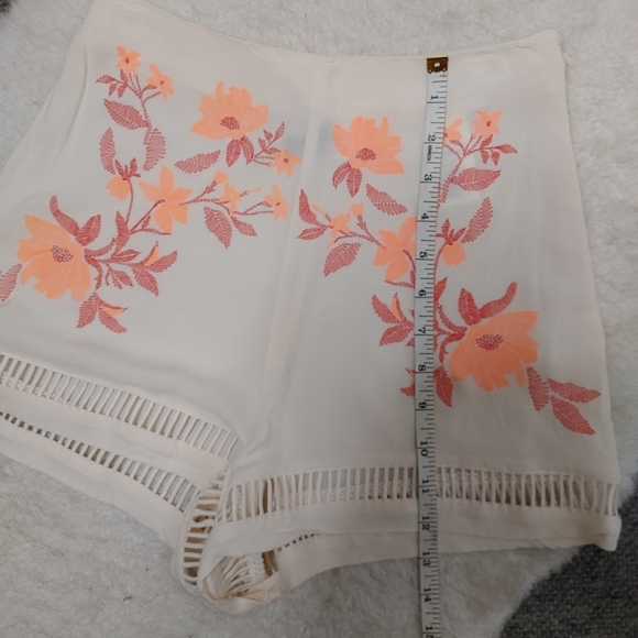 H&m floral short size 4 - Picture 11 of 14